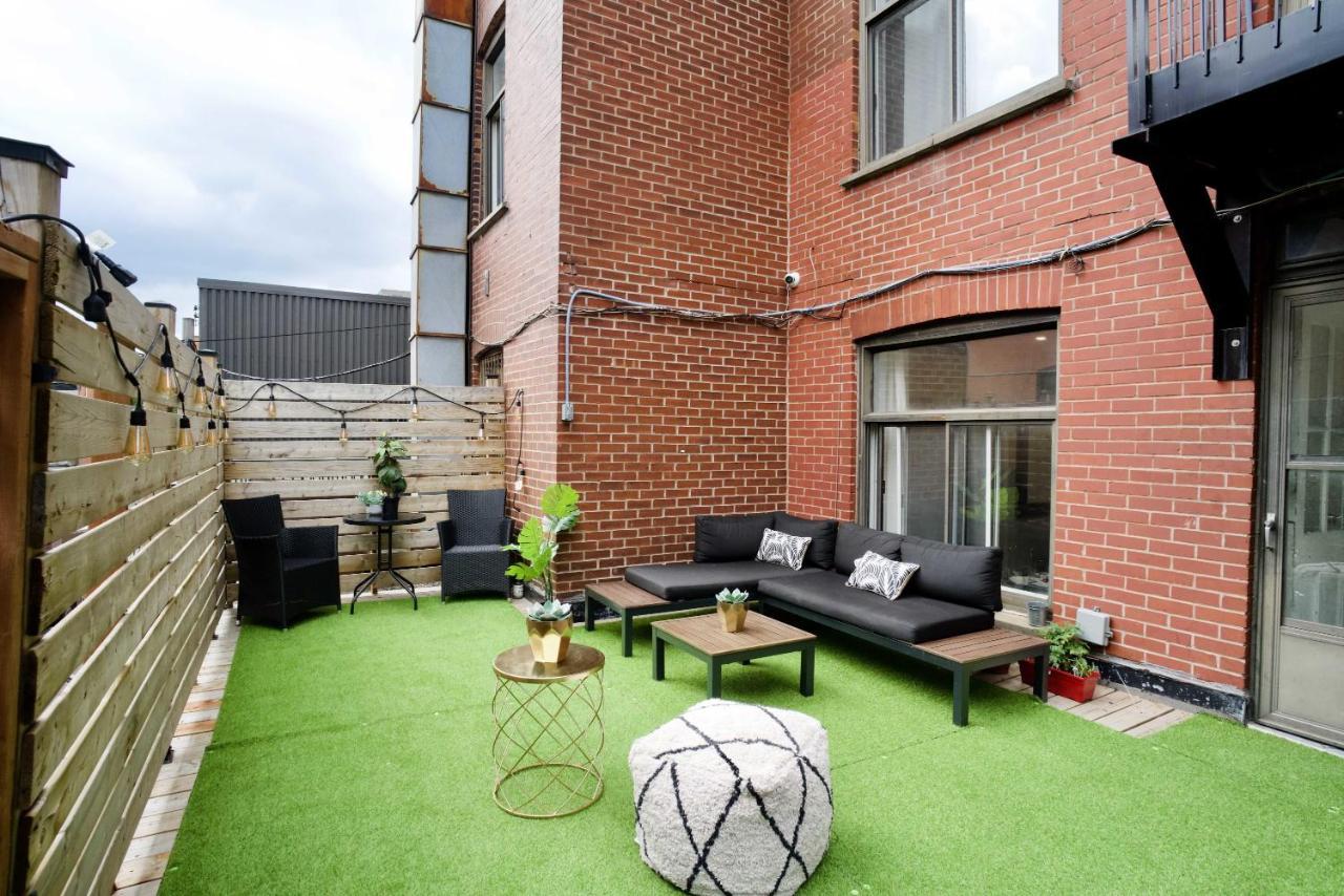 M11Upscale 1Br Sofabed In Heart Plateaumile-End Apartment Montreal Exterior foto