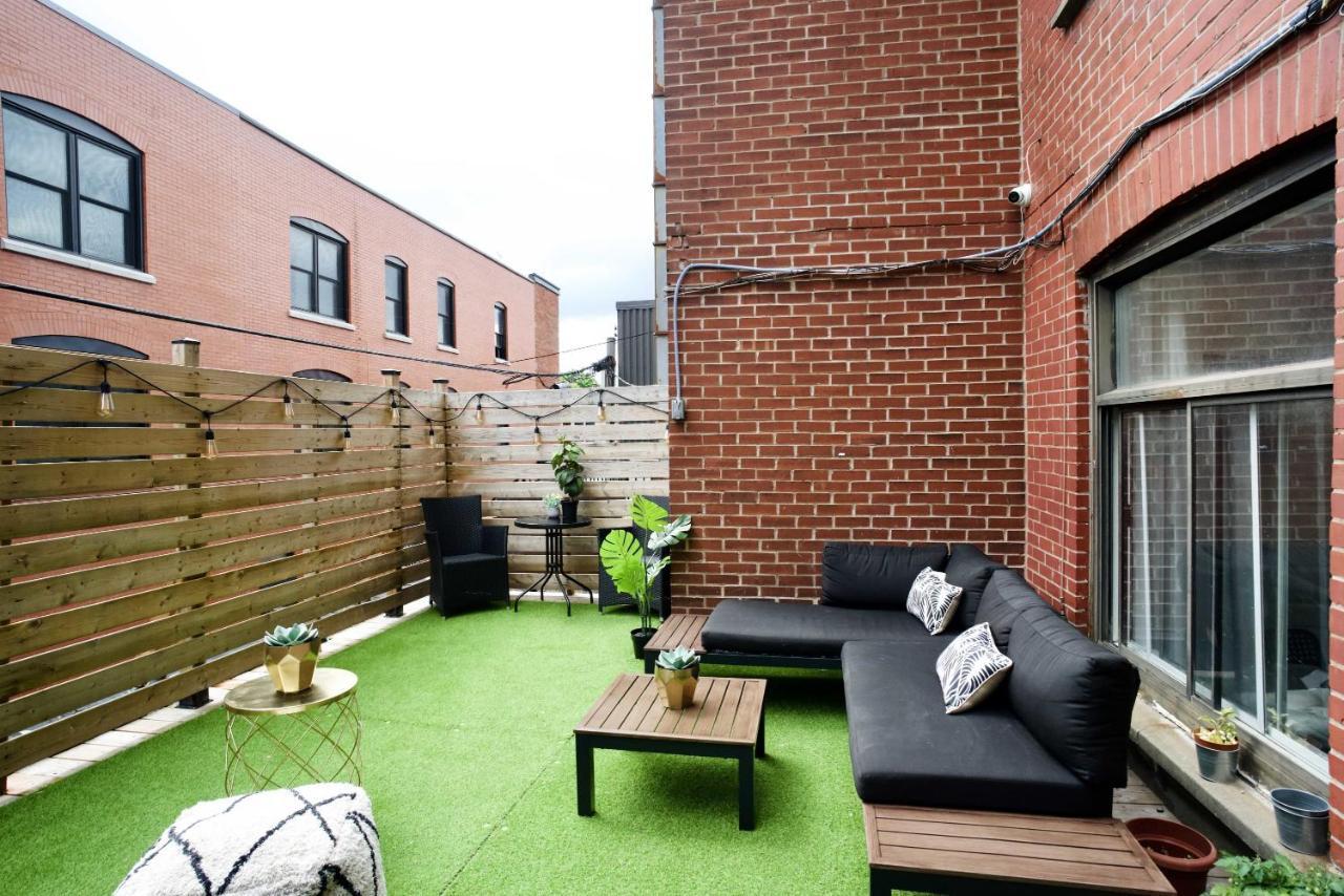 M11Upscale 1Br Sofabed In Heart Plateaumile-End Apartment Montreal Exterior foto