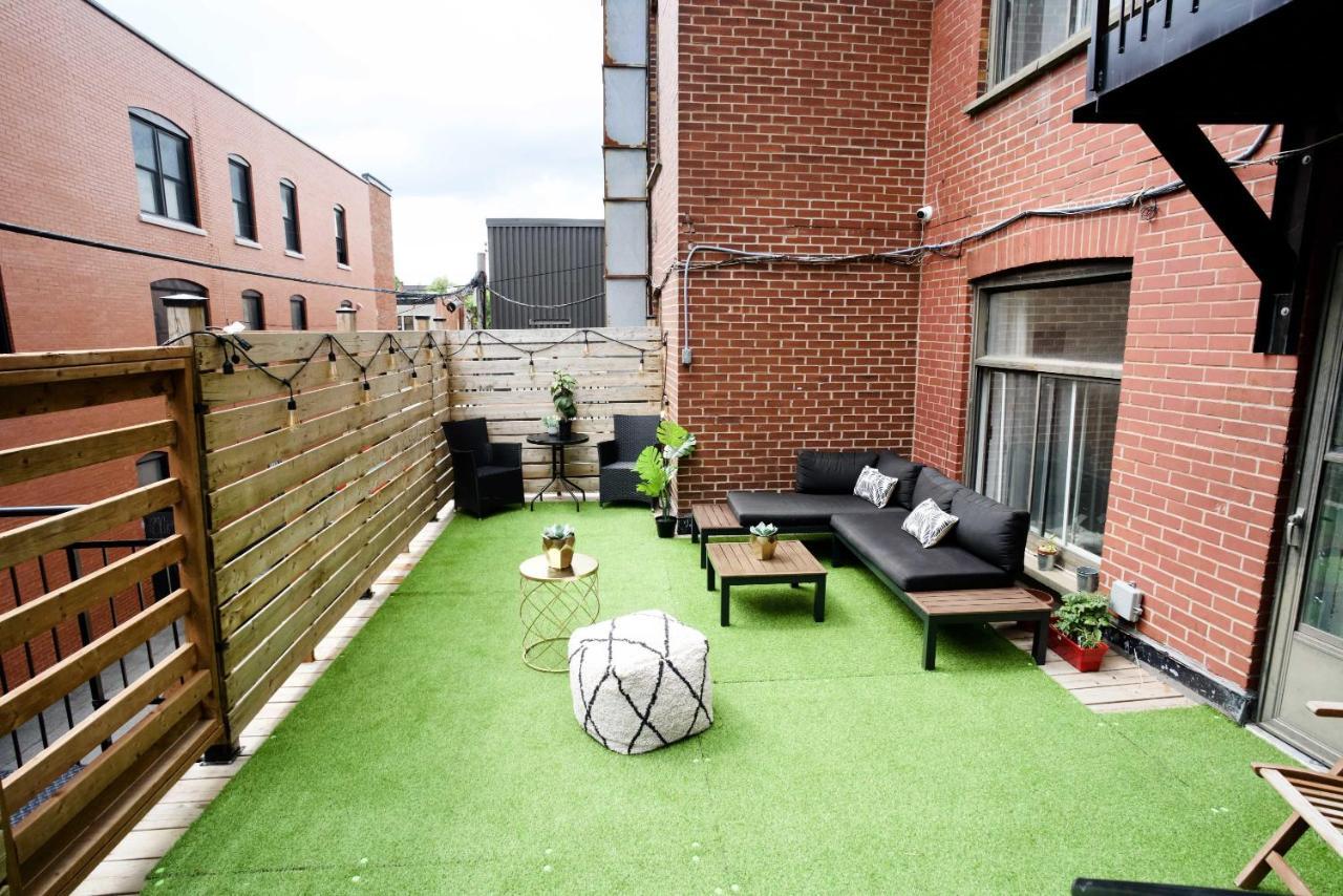 M11Upscale 1Br Sofabed In Heart Plateaumile-End Apartment Montreal Exterior foto